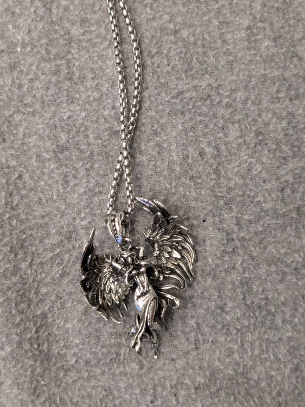 New! Flying Angel Pendant Necklace